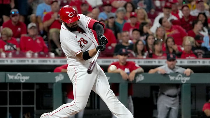 Cincinnati Reds catcher Austin Romine