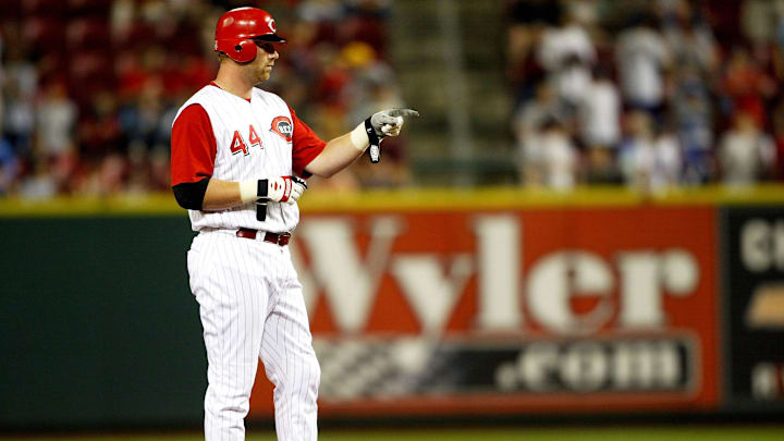Former Cincinnati Reds outfielder Adam Dunn