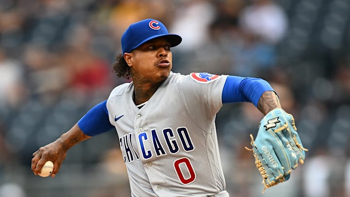Chicago Cubs pitcher Marcus Stroman