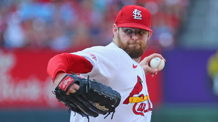 St. Louis Cardinals pitcher Jordan Montgomery