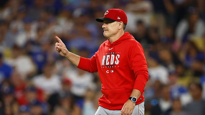 Cincinnati Reds manager David Bell