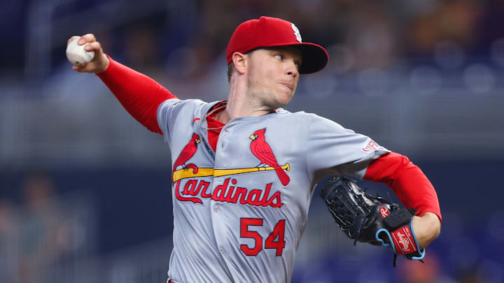 St. Louis Cardinals v Miami Marlins