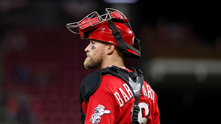 Cincinnati Reds catcher Tucker Barnhart