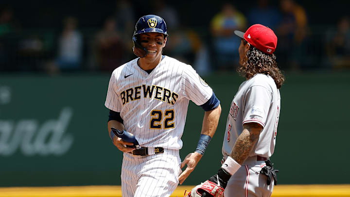 Cincinnati Reds infielder Jonathan India