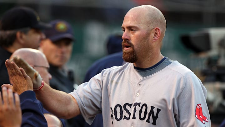 Boston Red Sox infielder Kevin Youklis