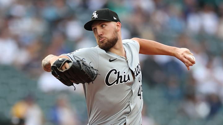 Chicago White Sox pitcher Garrett Crochet
