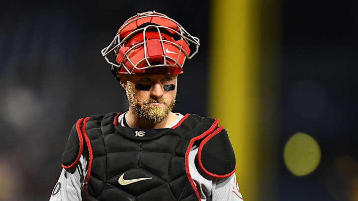 Cincinnati Reds catcher Tucker Barnhart