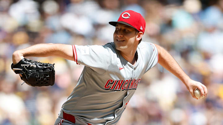 Cincinnati Reds pitcher Nick Lodolo