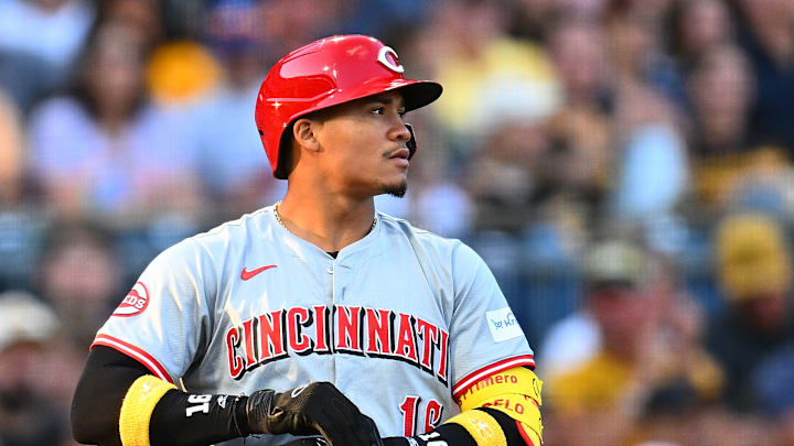 Cincinnati Reds infielder Noelvi Marte