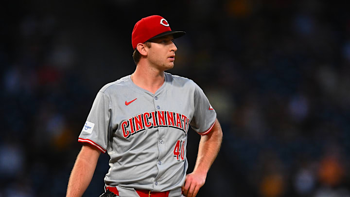 Cincinnati Reds pitcher Nick Lodolo