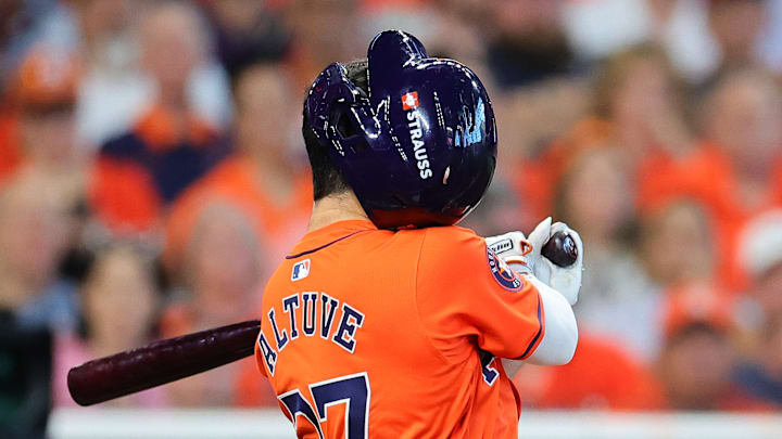 Houston Astros infielder Jose Altuve