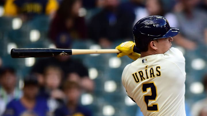 Milwaukee infielder Luis Urias hit 16 home runs last season and played a solid second base.