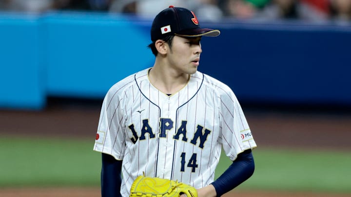 World Baseball Classic Semifinals: Mexico v Japan