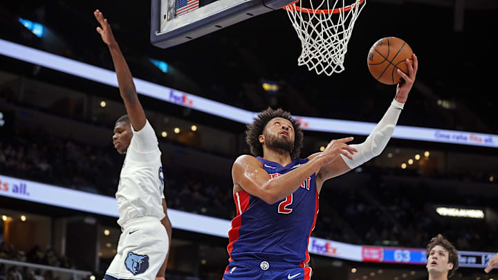 Detroit Pistons v Memphis Grizzlies