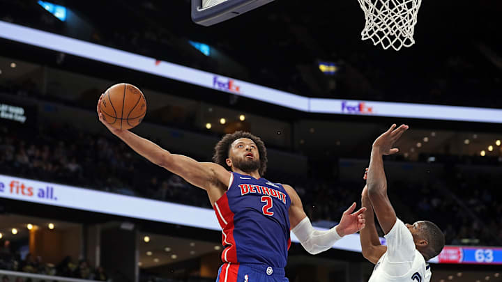 Detroit Pistons v Memphis Grizzlies