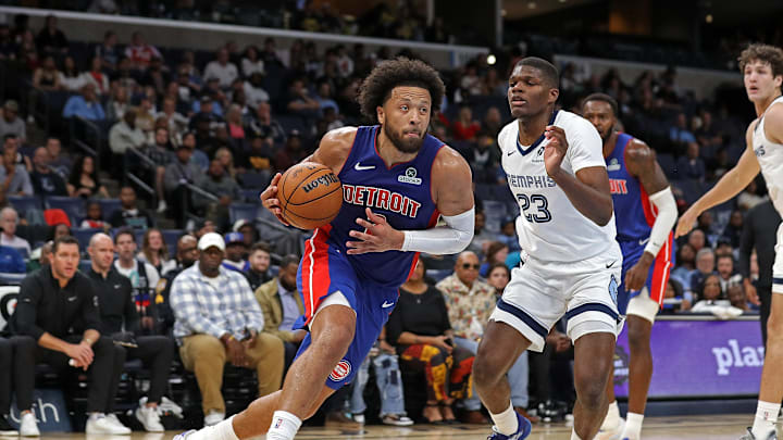 Detroit Pistons v Memphis Grizzlies Detroit Pistons v Memphis Grizzlies