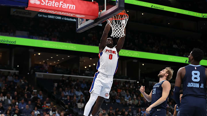 Detroit Pistons v Memphis Grizzlies Detroit Pistons v Memphis Grizzlies