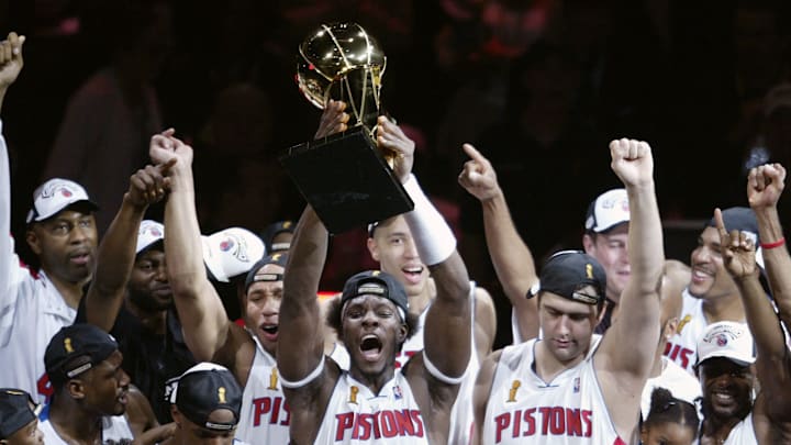 NBA Finals Game 5: Lakers v Pistons NBA Finals Game 5: Lakers v Pistons