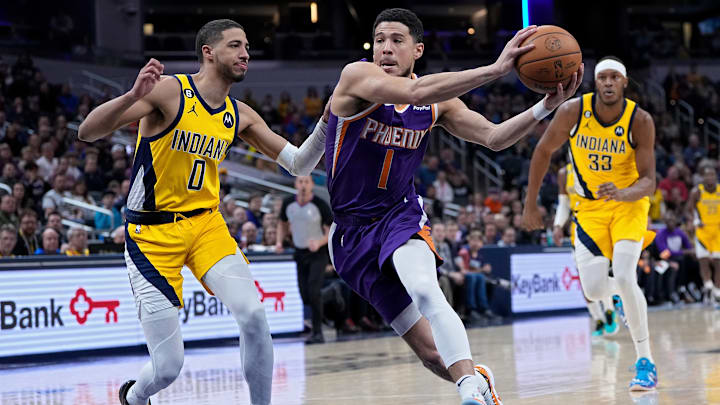 Phoenix Suns v Indiana Pacers
