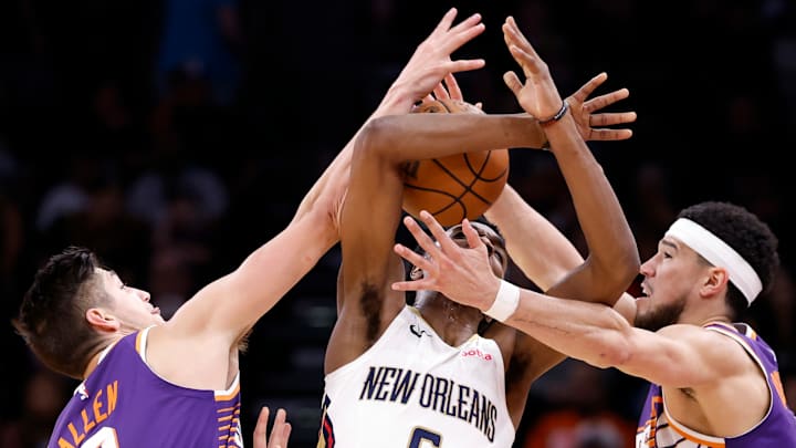 New Orleans Pelicans v Phoenix Suns