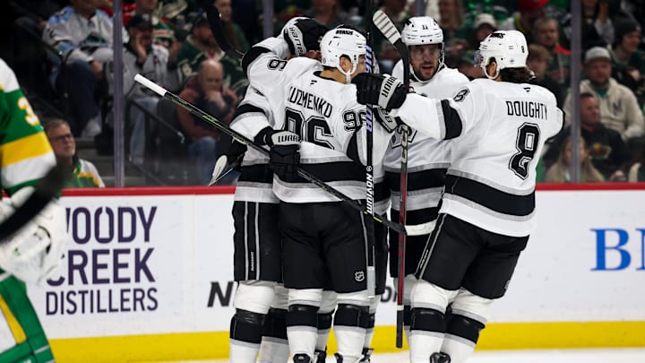 Los Angeles Kings v Minnesota Wild