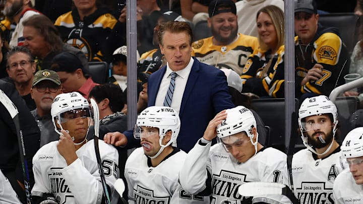 Los Angeles Kings v Boston Bruins