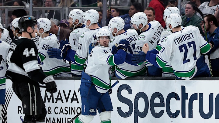 Vancouver Canucks v Los Angeles Kings