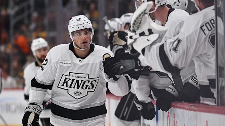 Kevin Fiala, Los Angeles Kings