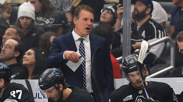 Jim Hiller, Los Angeles Kings Jim Hiller, Los Angeles Kings