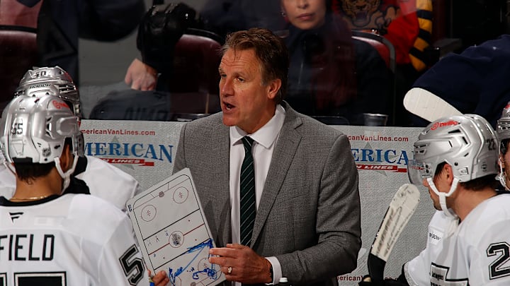 Jim Hiller, Los Angeles Kings Jim Hiller, Los Angeles Kings