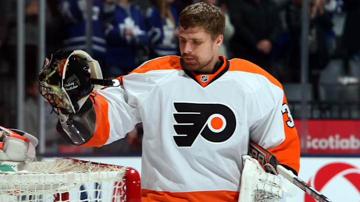 Philadelphia Flyers v Toronto Maple Leafs