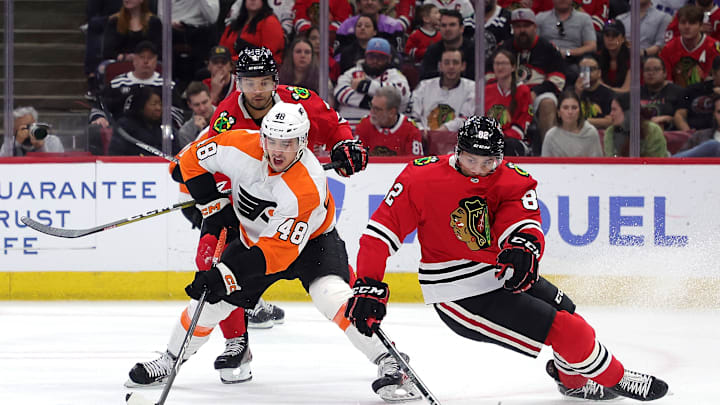 Philadelphia Flyers v Chicago Blackhawks