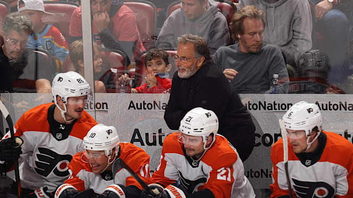 Philadelphia Flyers v Florida Panthers