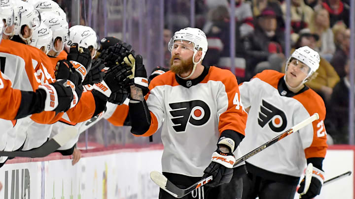 Philadelphia Flyers v Ottawa Senators