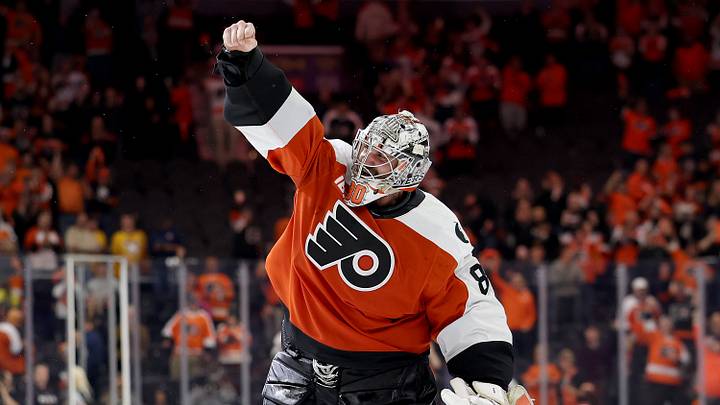 Pittsburgh Penguins v Philadelphia Flyers - Game Six Pittsburgh Penguins v Philadelphia Flyers - Game Six