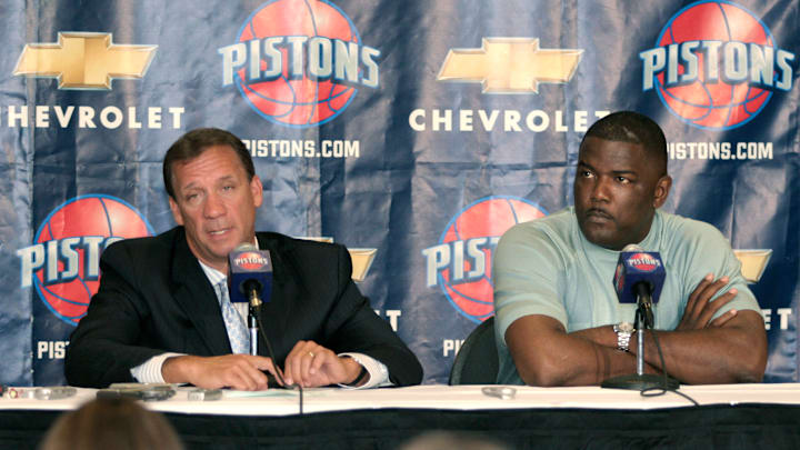 Detroit Pistons Introduce New Coach Flip Saunders