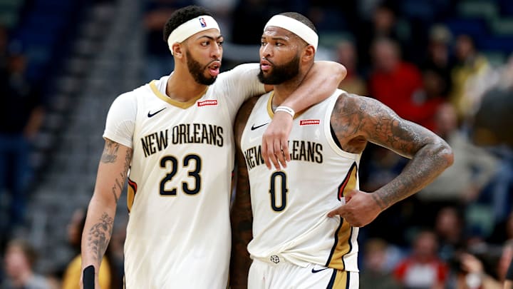 Chicago Bulls vs New Orleans Pelicans