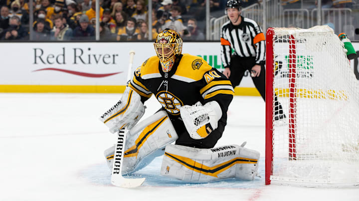 Anaheim Ducks v Boston Bruins