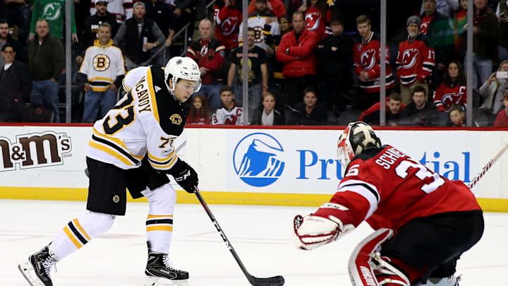 Boston Bruins v New Jersey Devils