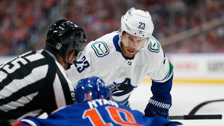 Vancouver Canucks v Edmonton Oilers - Game Six