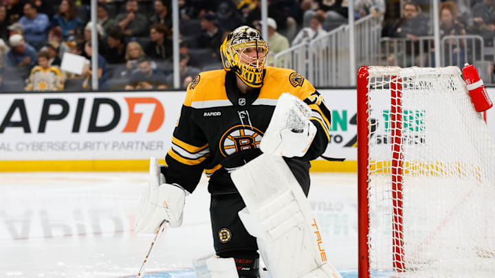 Washington Capitals v Boston Bruins