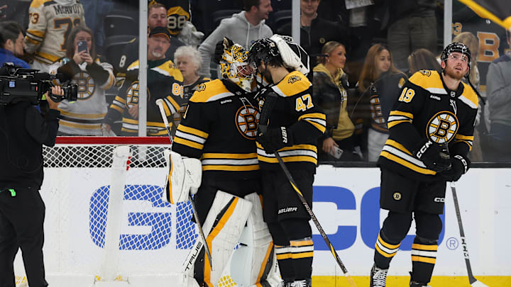 Montreal Canadiens v Boston Bruins
