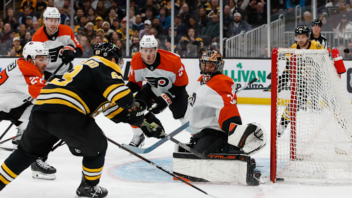 Philadelphia Flyers v Boston Bruins