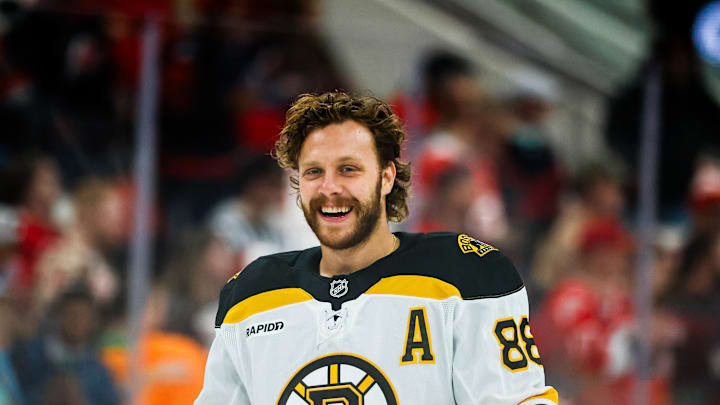 Boston Bruins v Carolina Hurricanes