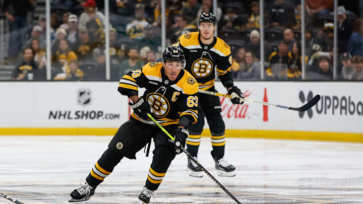 Calgary Flames v Boston Bruins