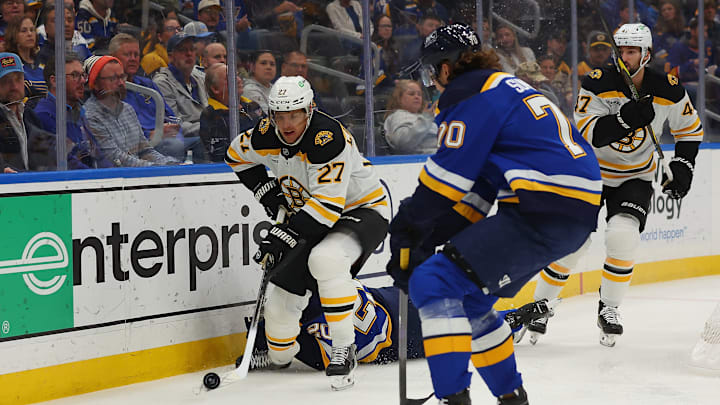 Boston Bruins v St Louis Blues