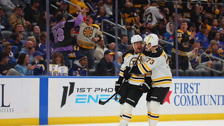 Boston Bruins v St Louis Blues