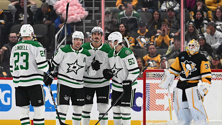 Dallas Stars v Pittsburgh Penguins