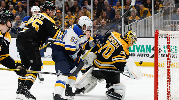St Louis Blues v Boston Bruins