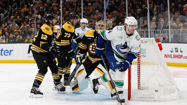 Vancouver Canucks v Boston Bruins